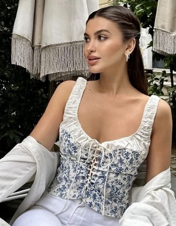 H&M Floral Top