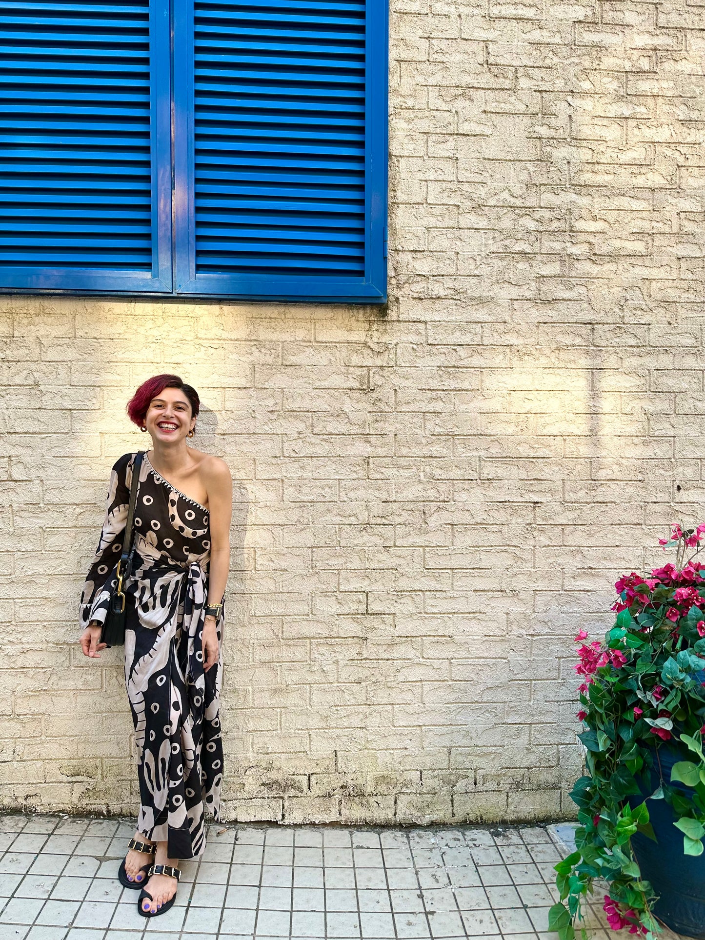 Jodi One Shoulder Dress