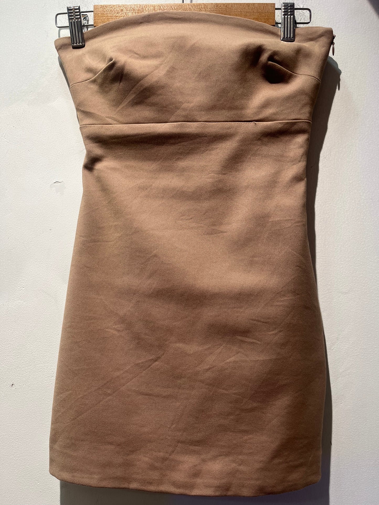 Perfect Stranger Beige Dress