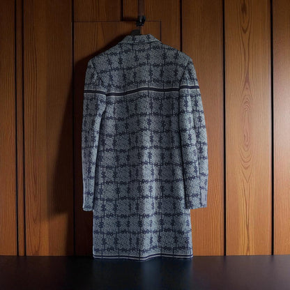 Falguni Shane Peacock Green Coat