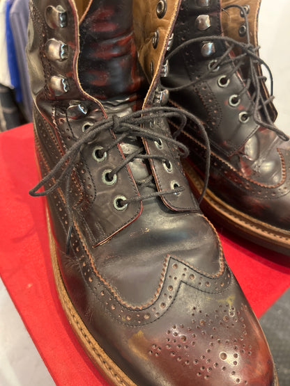 Grenson Fred Leather Shoes
