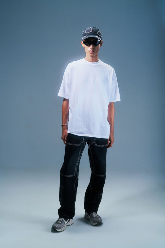 Biskit white Tees