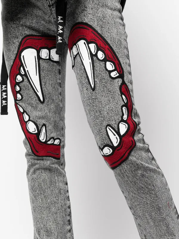 Haculla Fang Lip Jeans