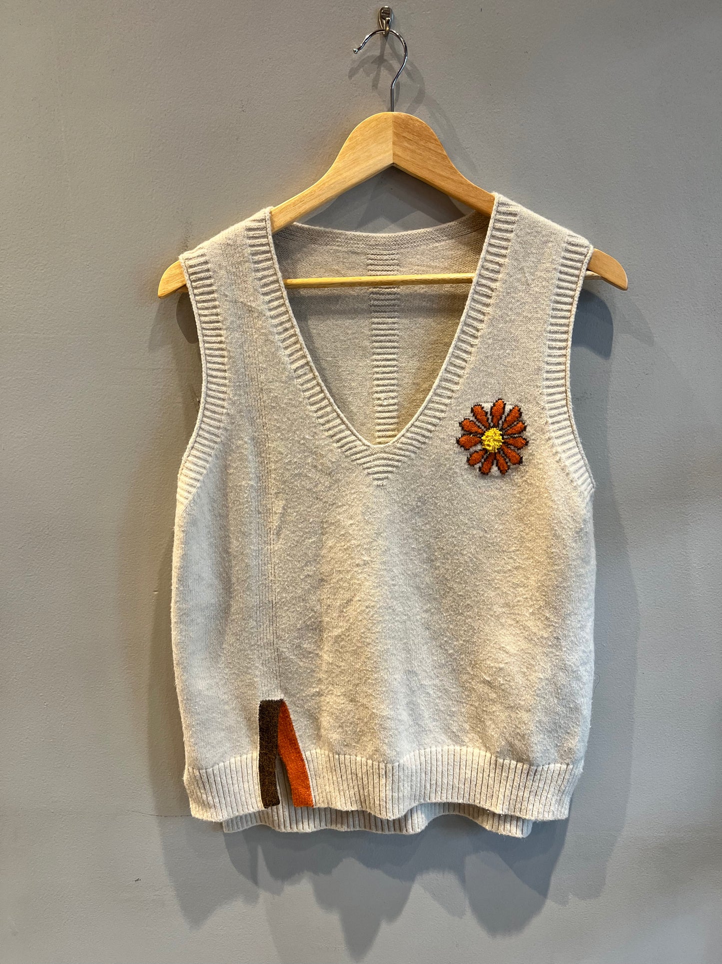 Little Daisy Sweater Vest