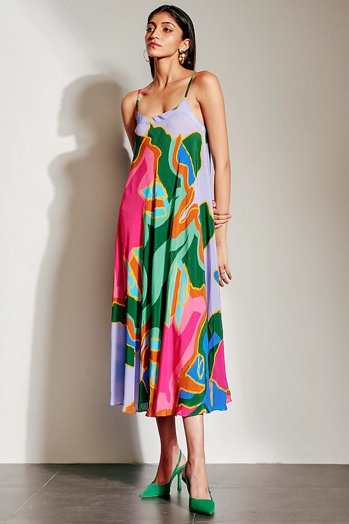 Advait Midi Dress
