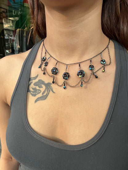 Onyx Witches Choker