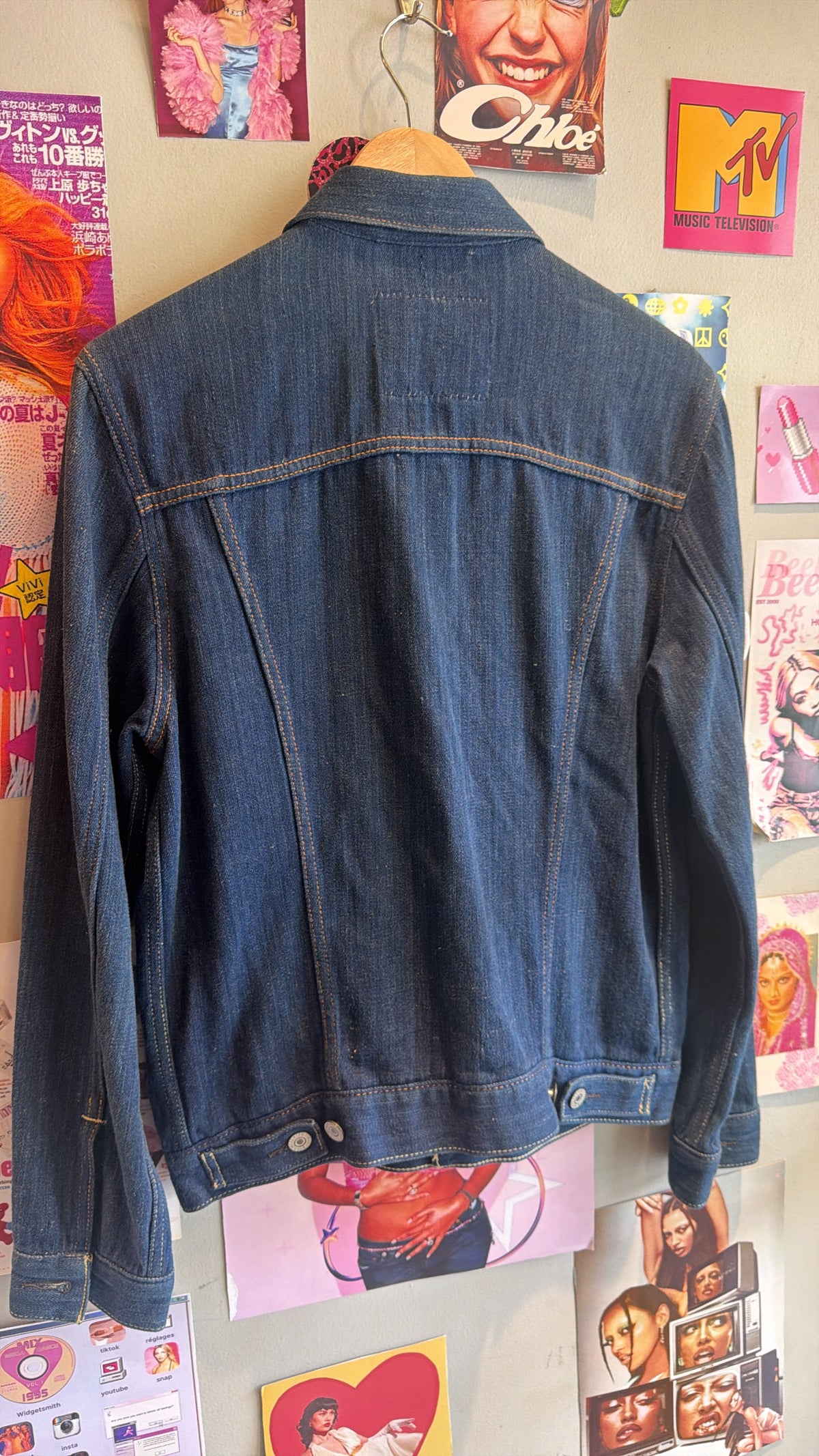 Levi’s Dark Blue Jacket