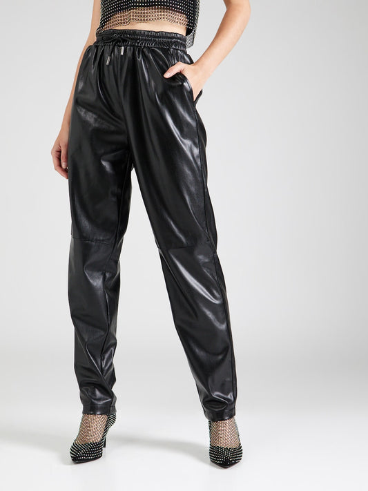 Guess Black Leather Pant