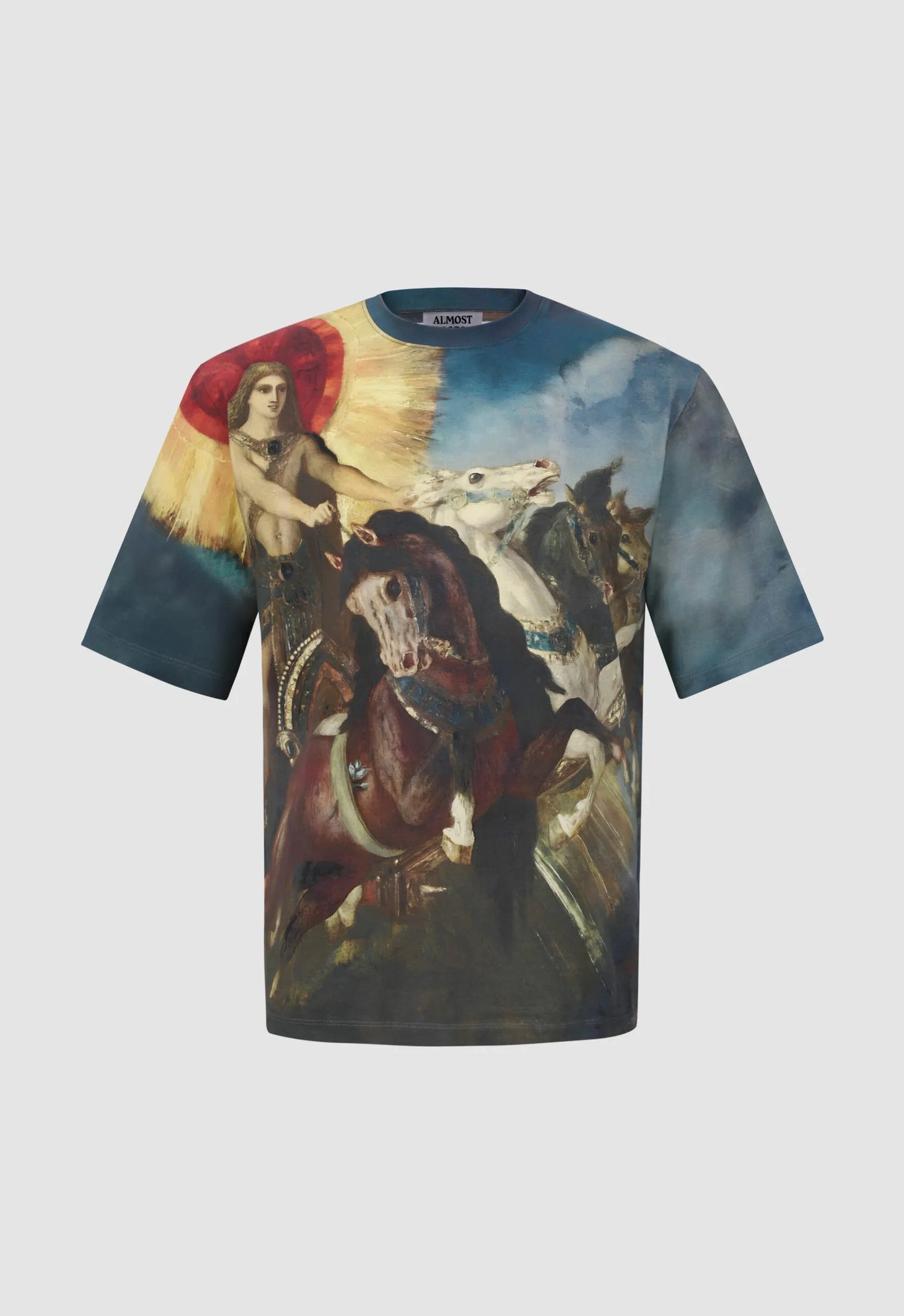 Almost Gods CHARIOT OF APOLLO BOXY TEE