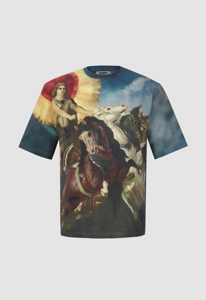 Almost Gods CHARIOT OF APOLLO BOXY TEE