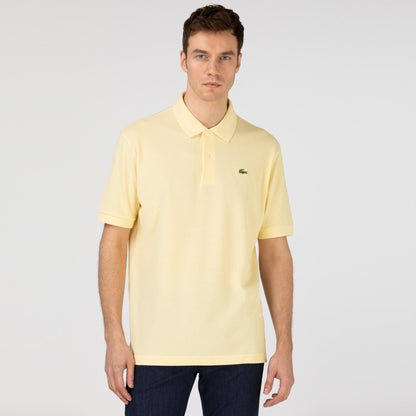 Lacoste Yellow Polo Tee