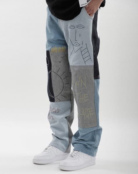 Toffle Patchwork Denim