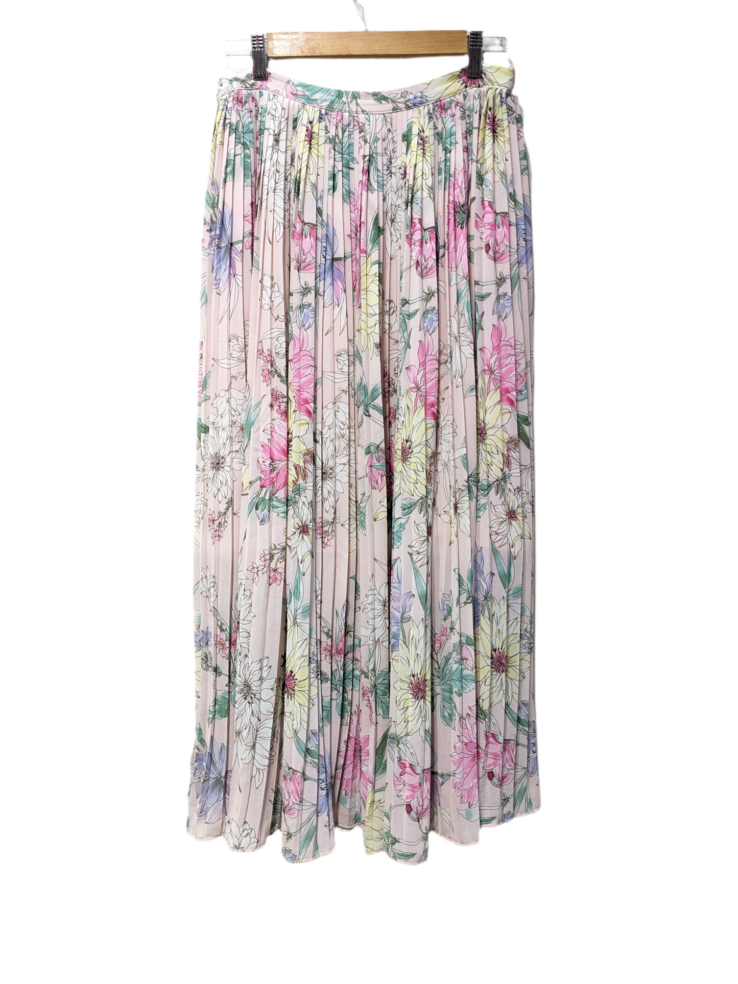 H&M Floral Long Skirt