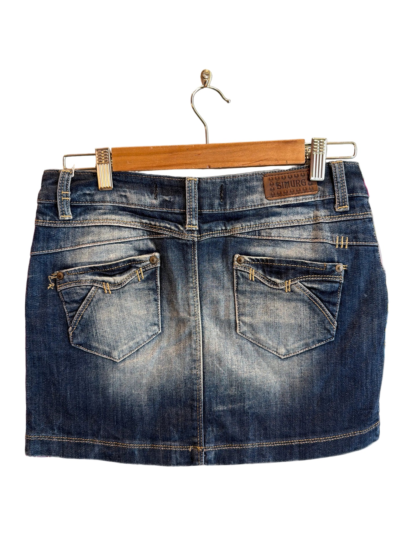 Cheeky Denim Mini