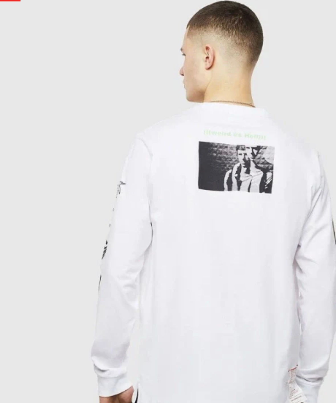 Diesel Graphic Sweatshirt