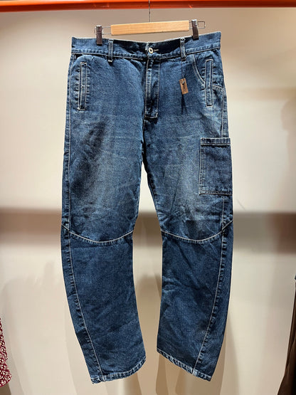 Qilianshi Essential Denim Pants