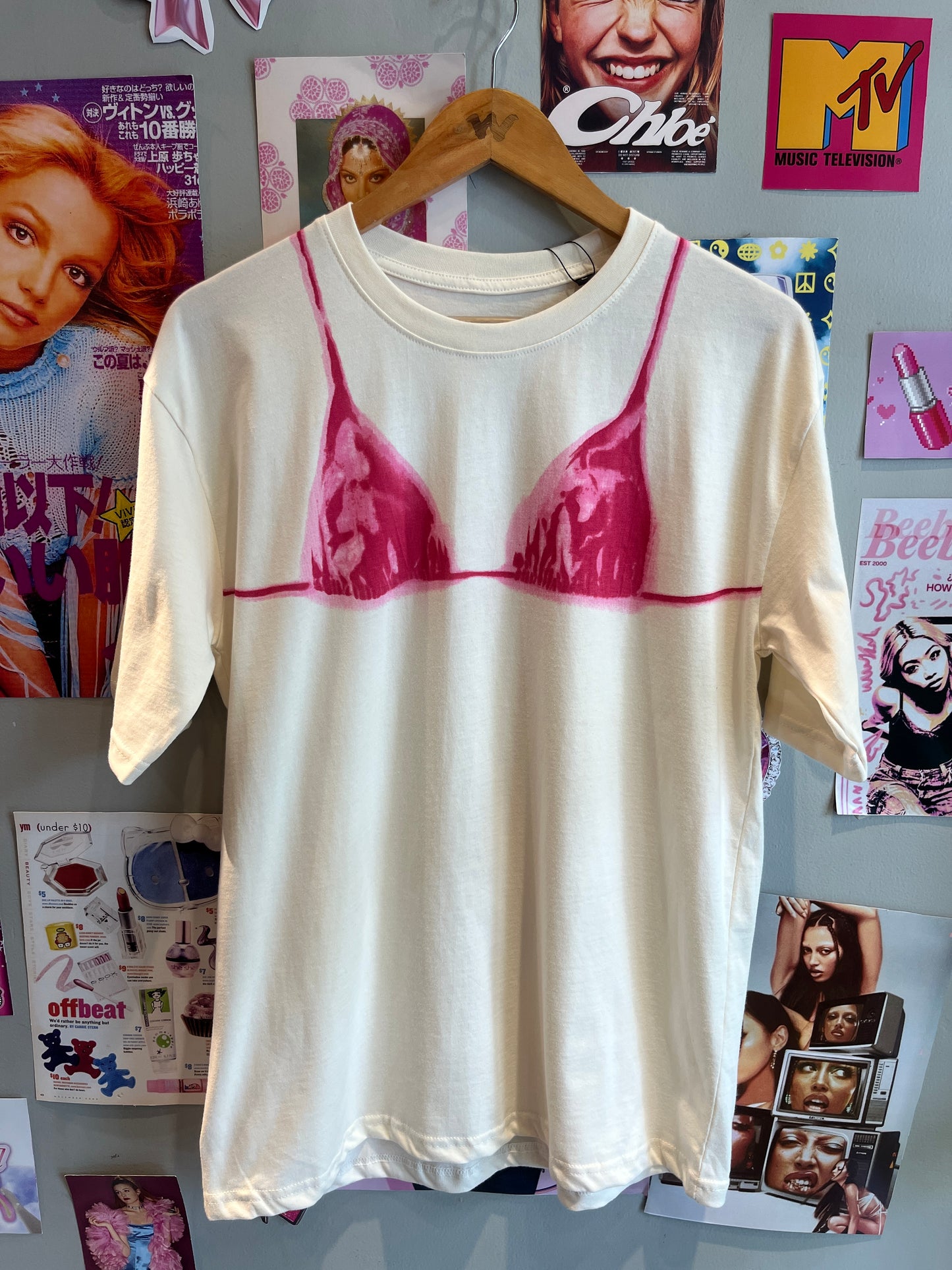 Bikini But Make It Tee (L)