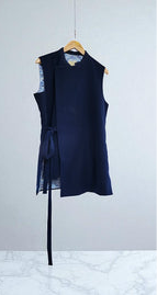 Tisa Blue Sherwani Set