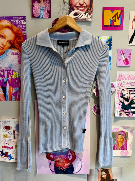 Polite Society Ribbed Top