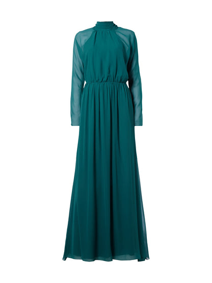 BCBG Max Azria Turquoise Long Dress