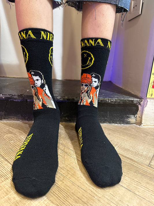 Nirvana Socks