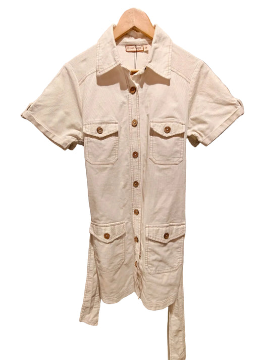 Brown Sugar Denim Dress