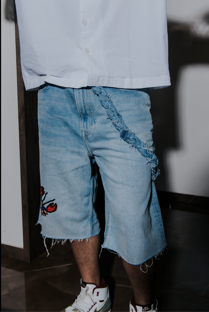 Crabby Coast Jorts