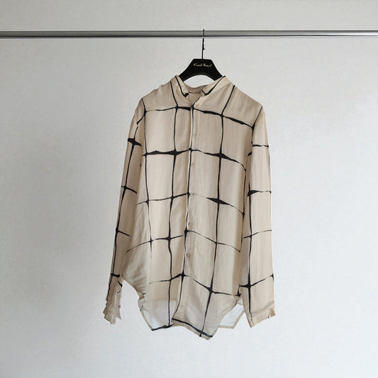 Kunal Rawal White & Black Kurta
