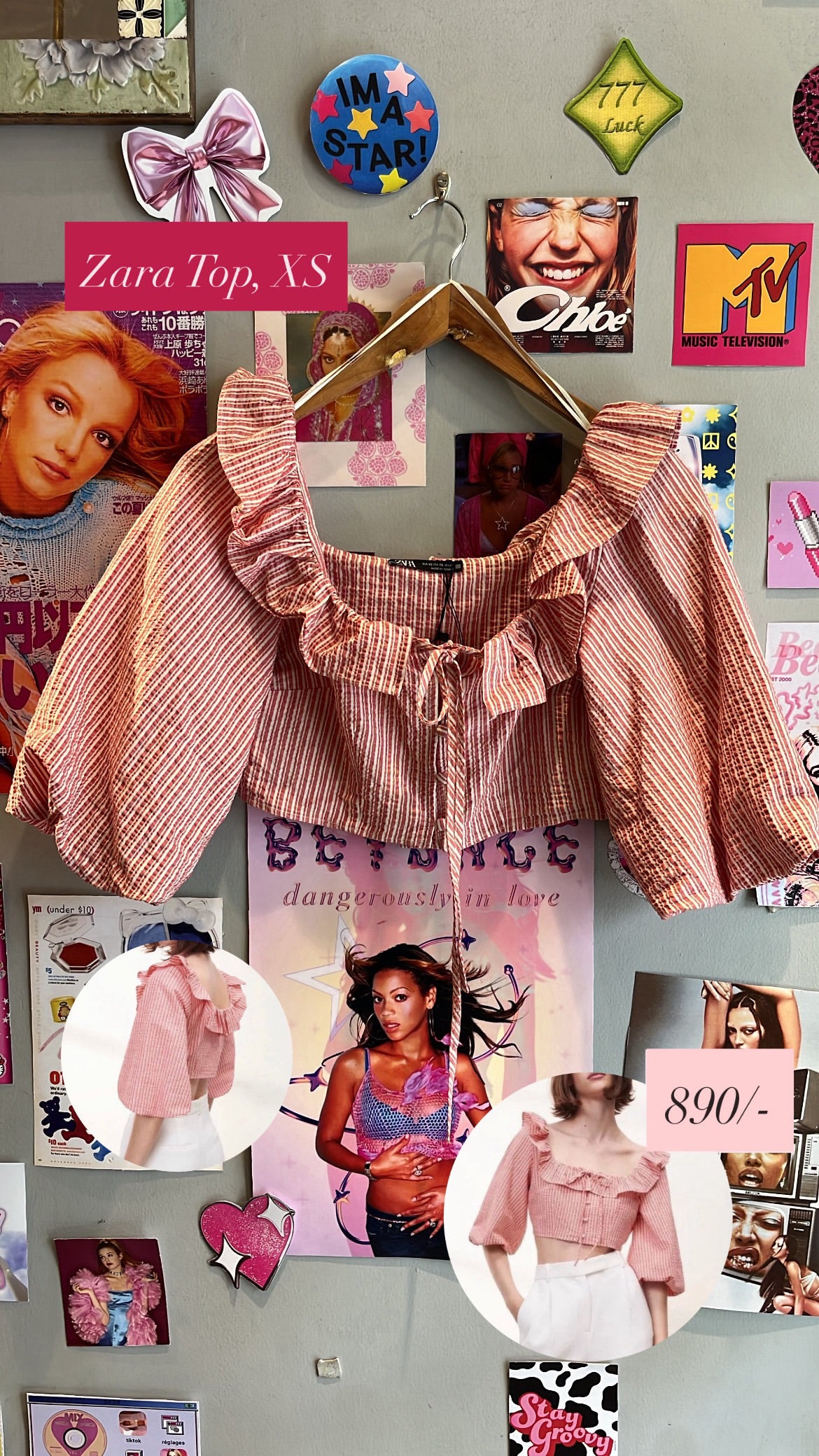 Zara Striped Top