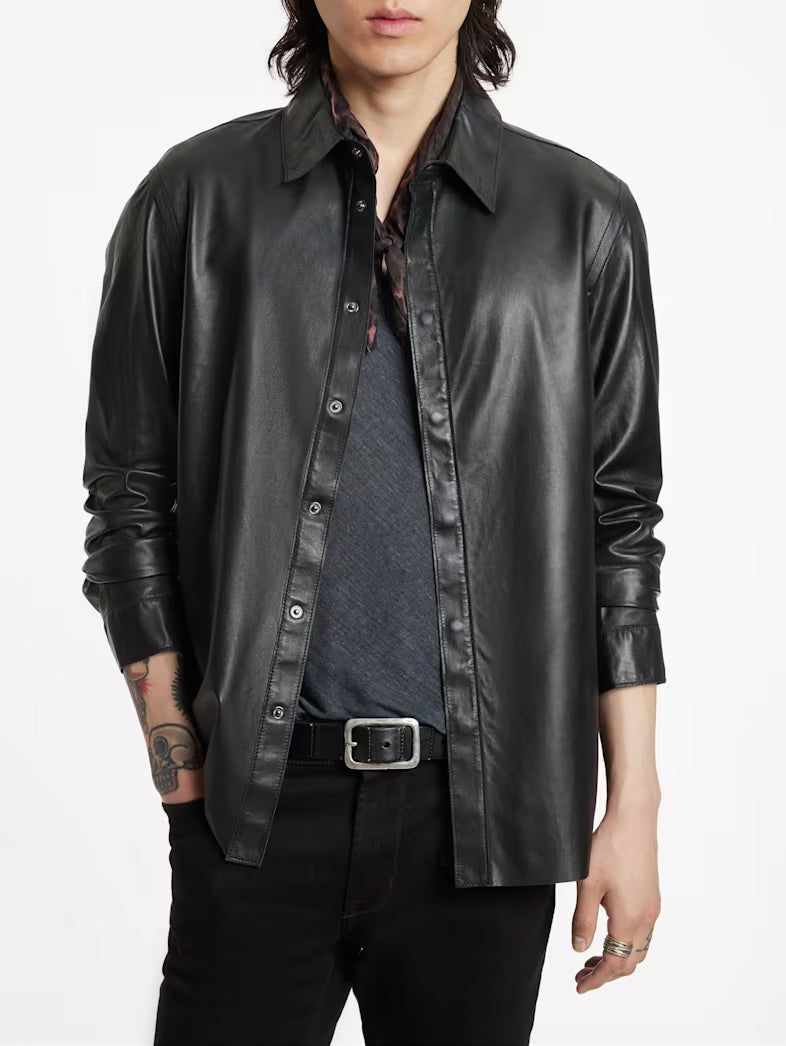John varvatos: Travis Shirt Jacket