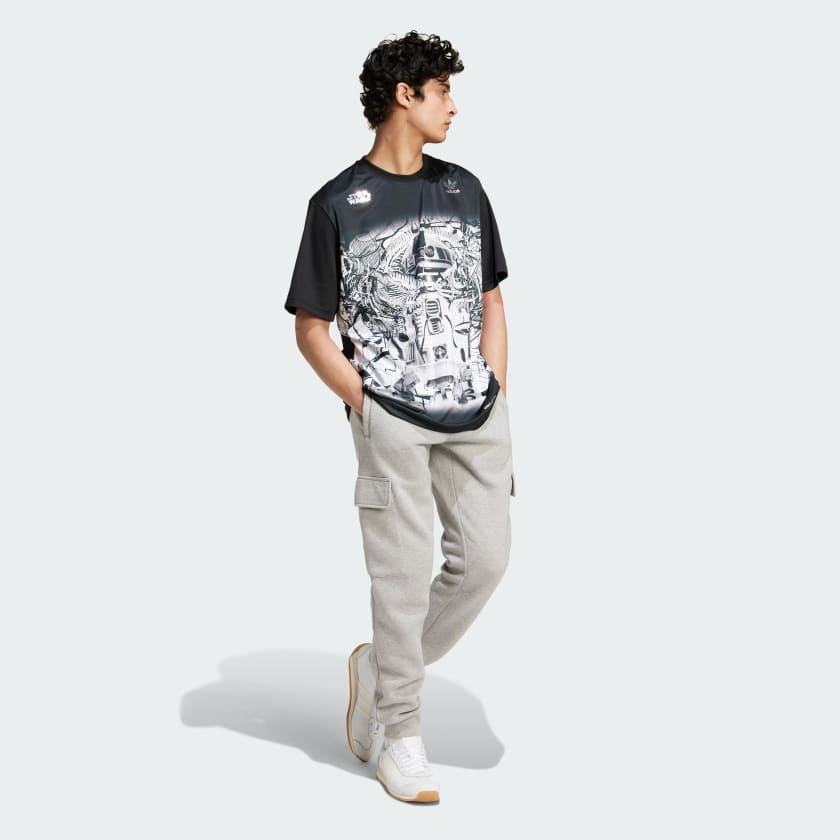 ADIDAS STAR WARS NANZUKA GRAPHIC TEE Limited edition
