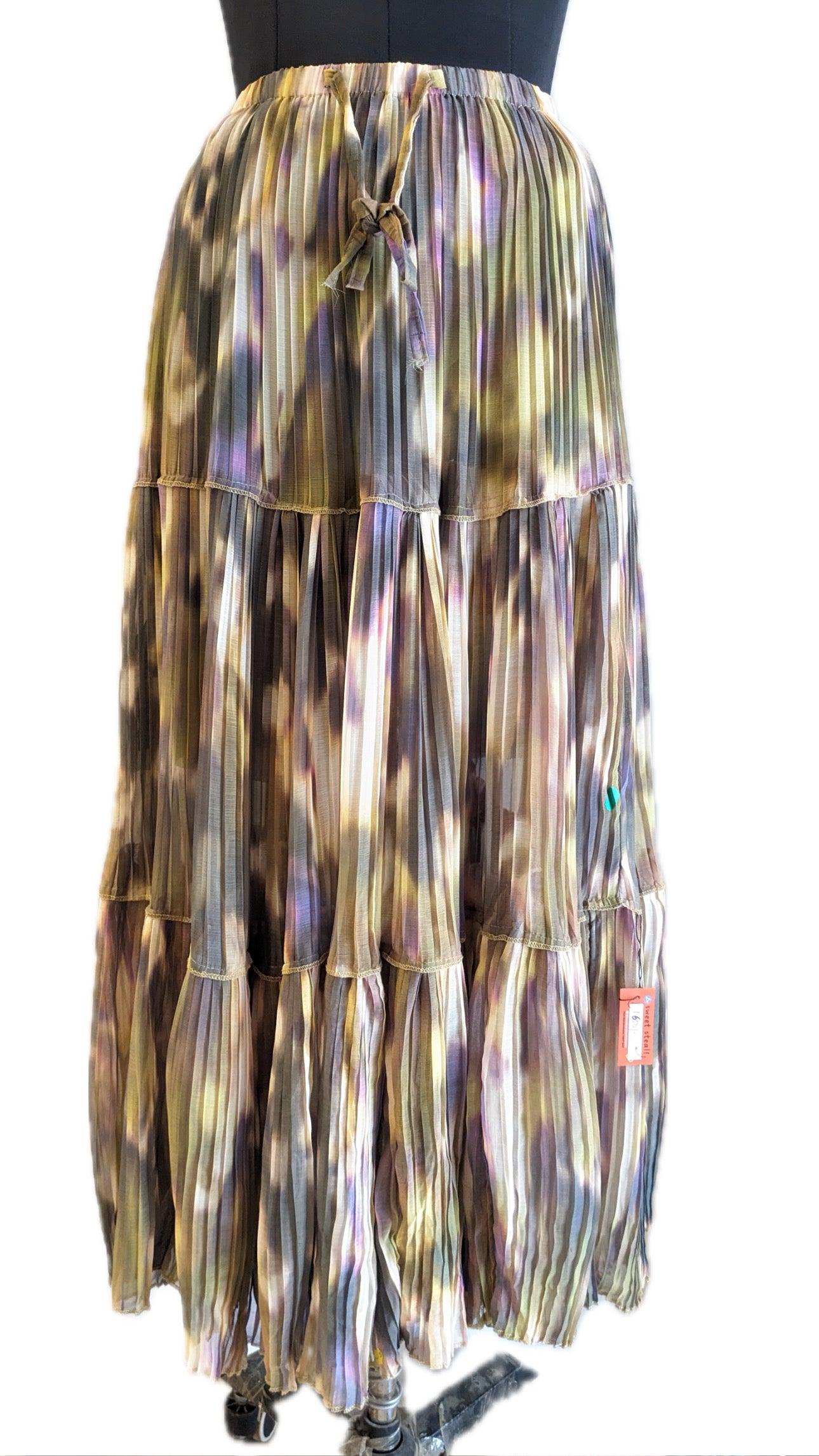 Tie Dye Maxi Skirt