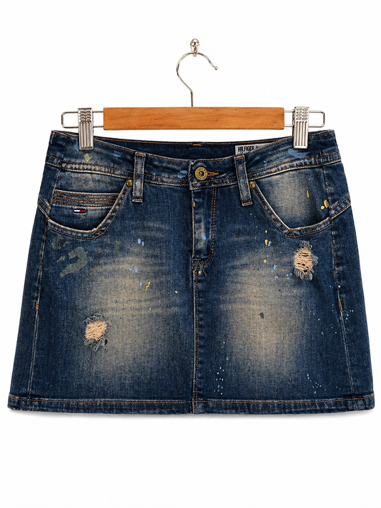 Y2K Denim Skirt
