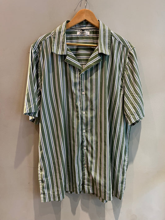 Green shirt