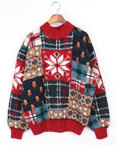Multicolour Christmas Sweater