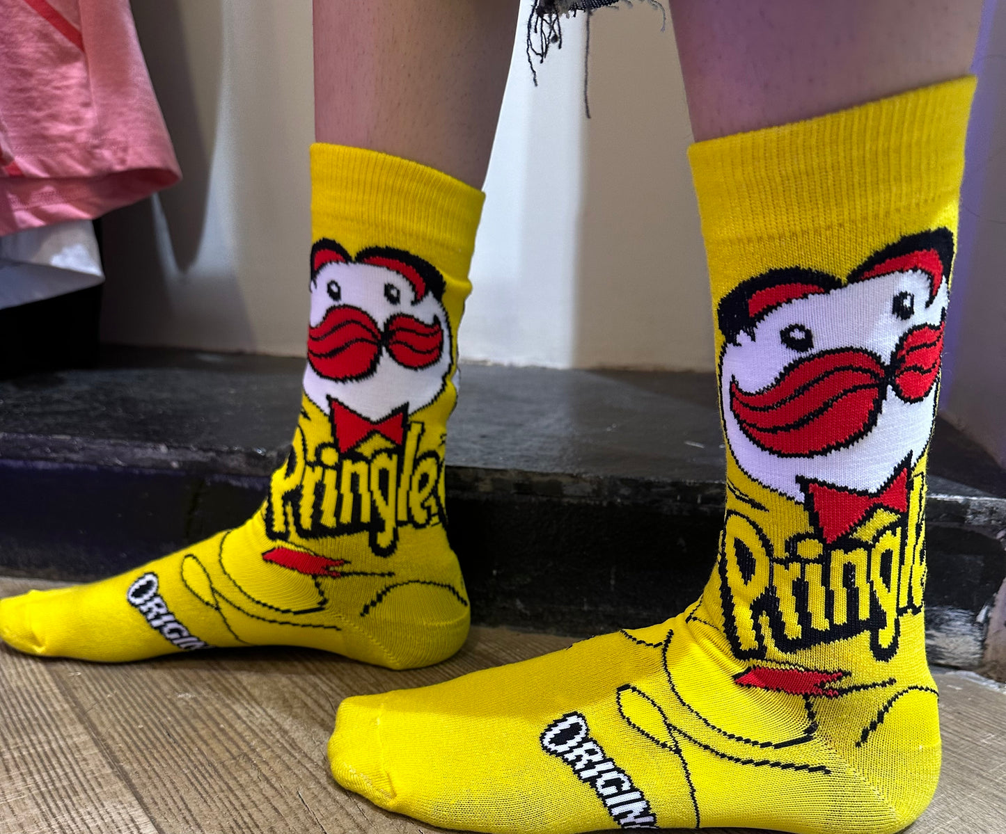 Pringles Socks