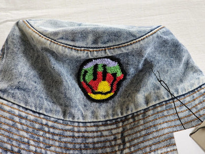 Dhruv Kapoor Denim Bucket Hat