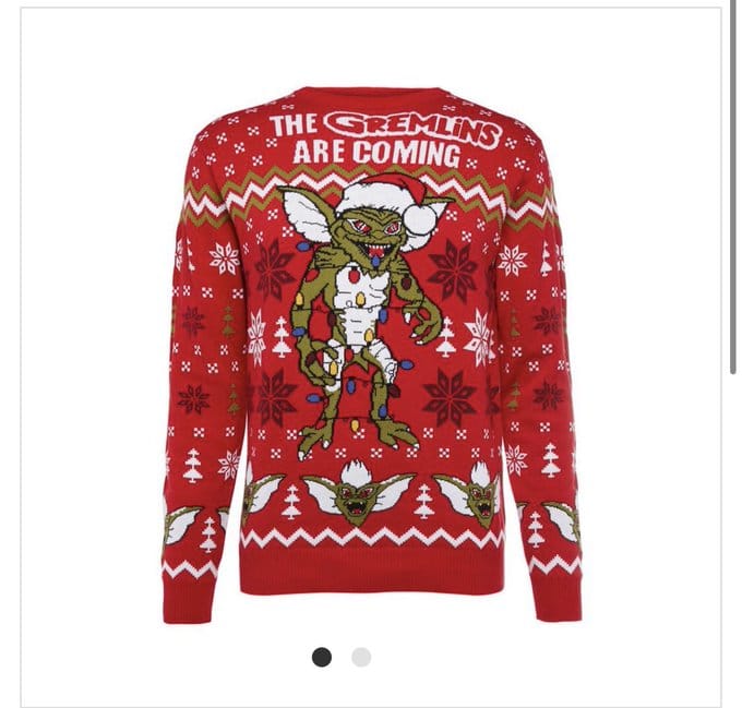 Gremlin Christmas Sweater