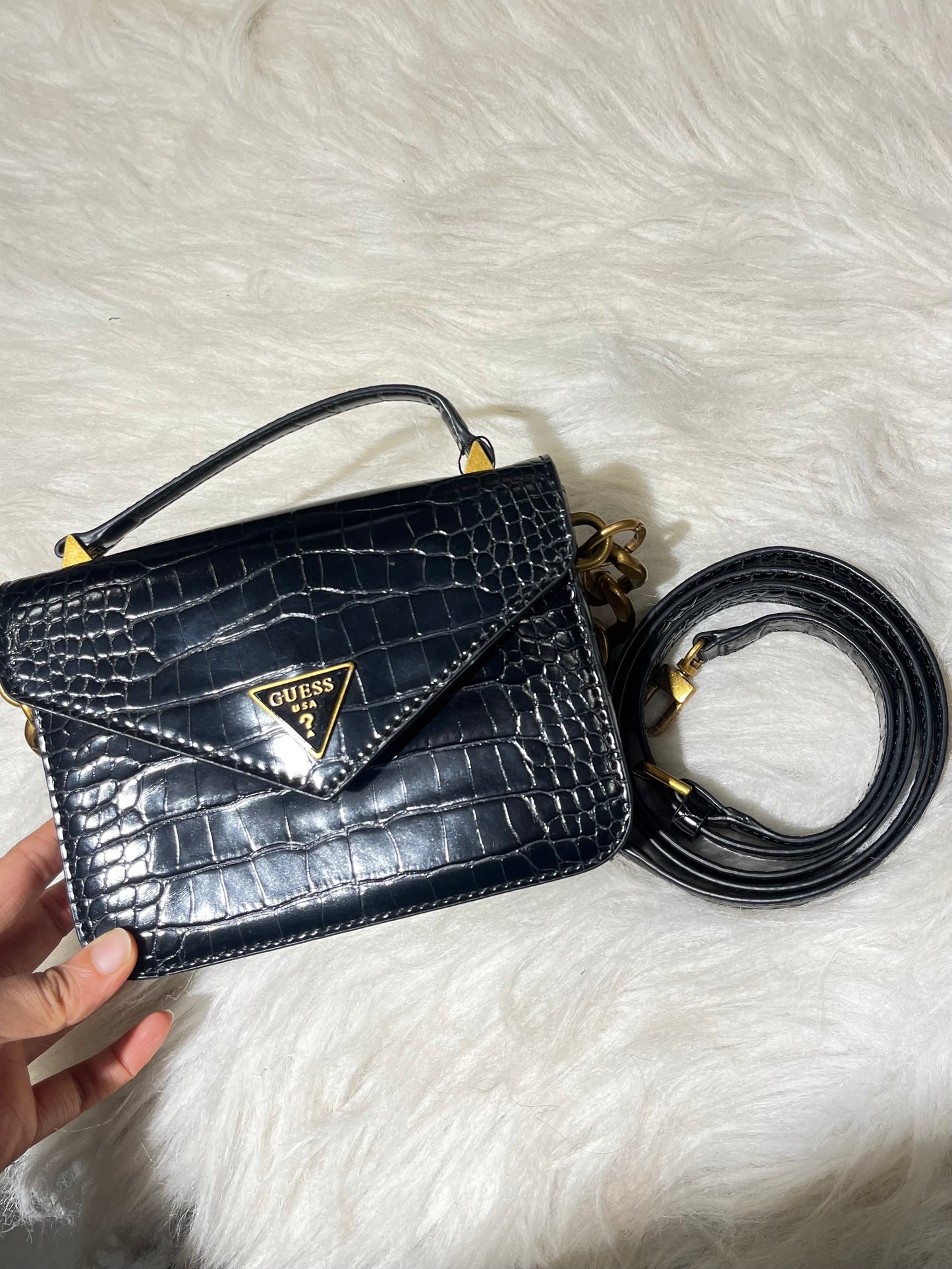 Guess Black Bag