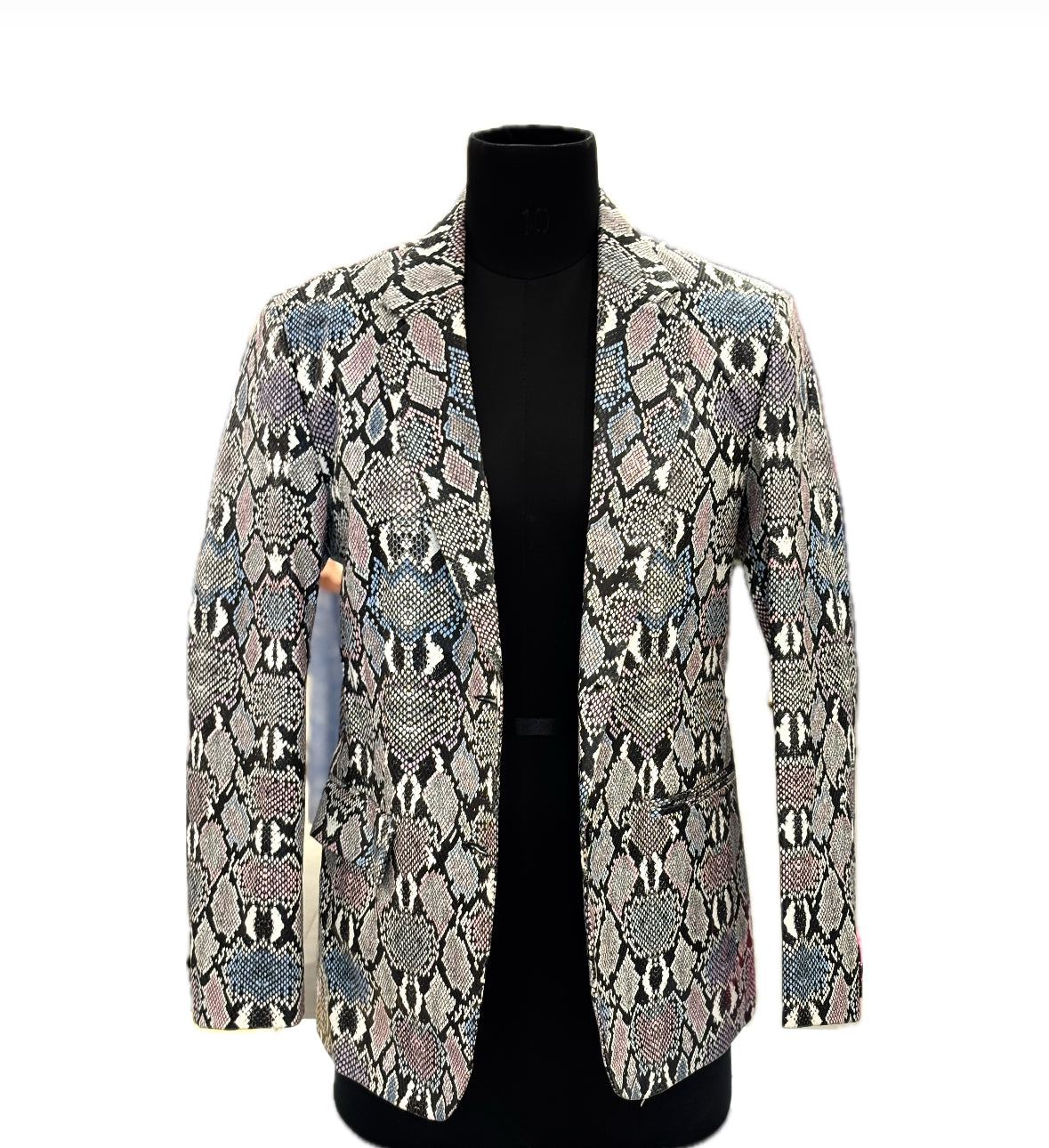 Snake Print Jacket