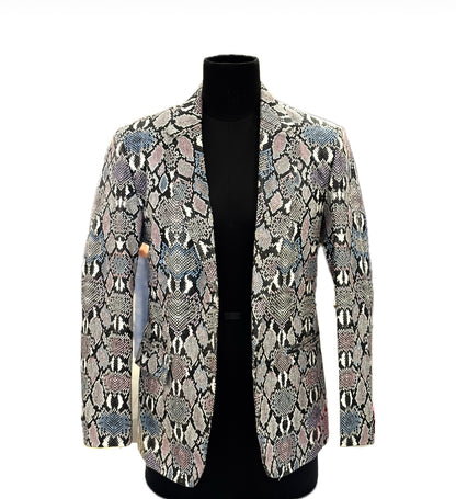 Snake Print Jacket