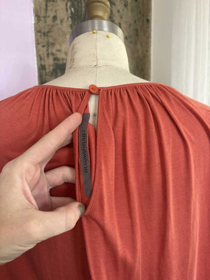 Rick Owens Lillies Orange dress