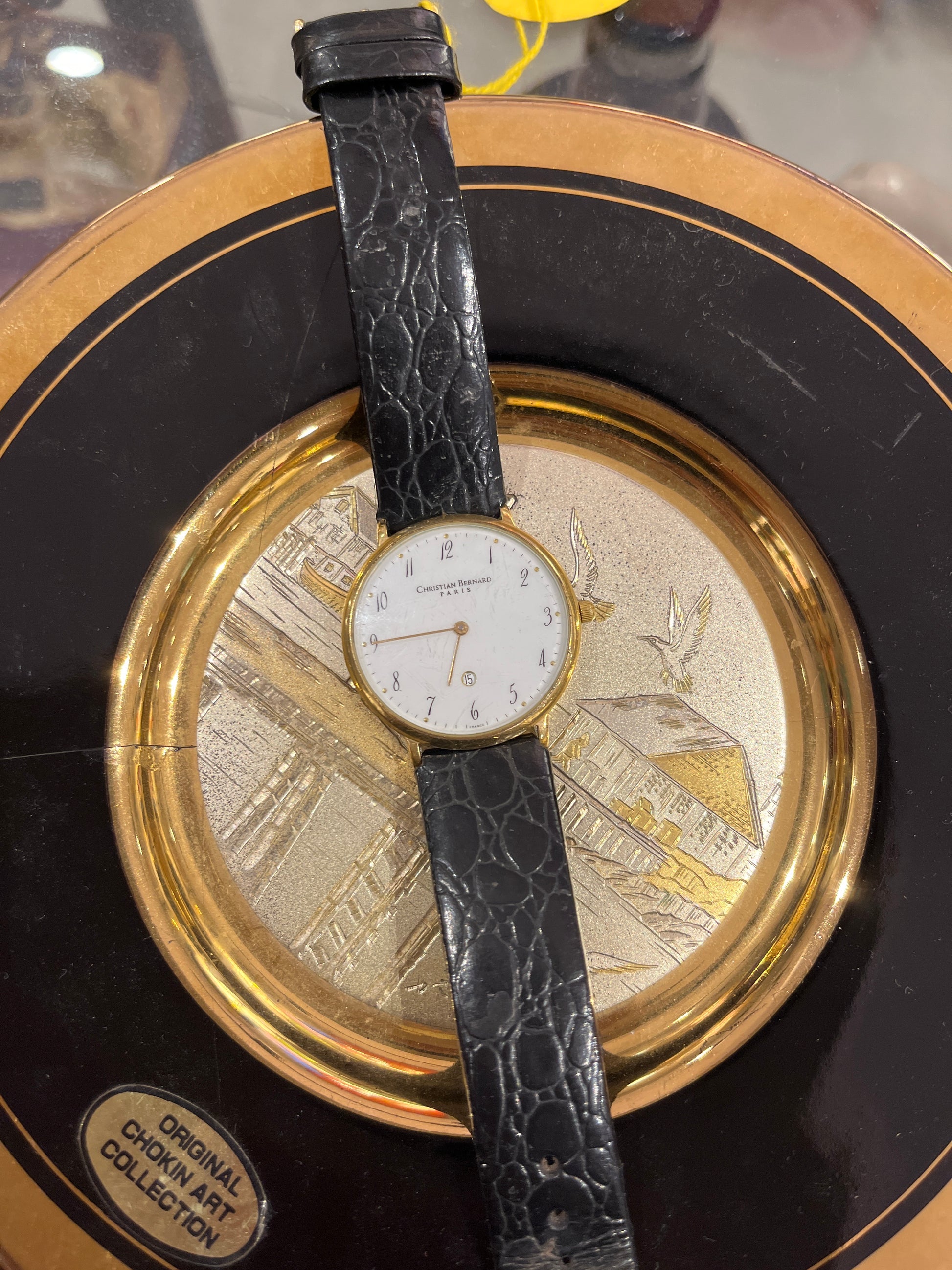 Christian Bernard Paris Watch (100% authentic) – Bombay Closet Cleanse