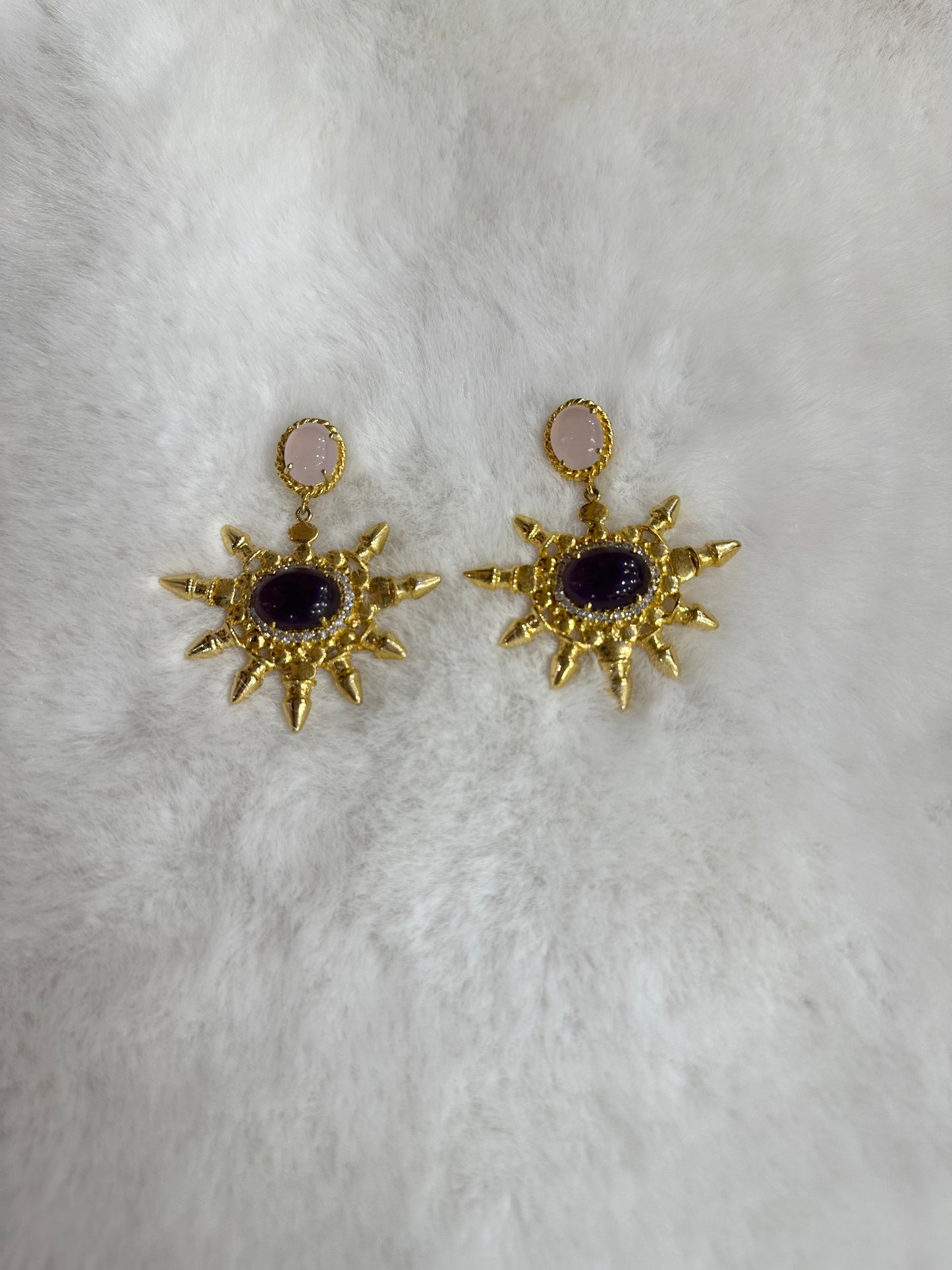 Celestial Sun Earrings