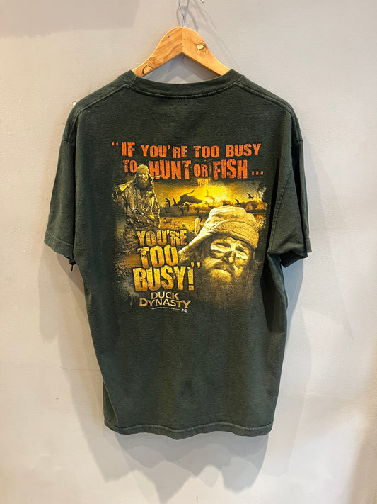 Duck Dynasty Vintage Tee