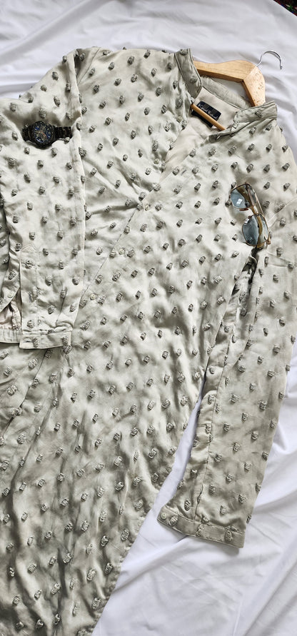 Kunal Rawal Polka Dots Kurta