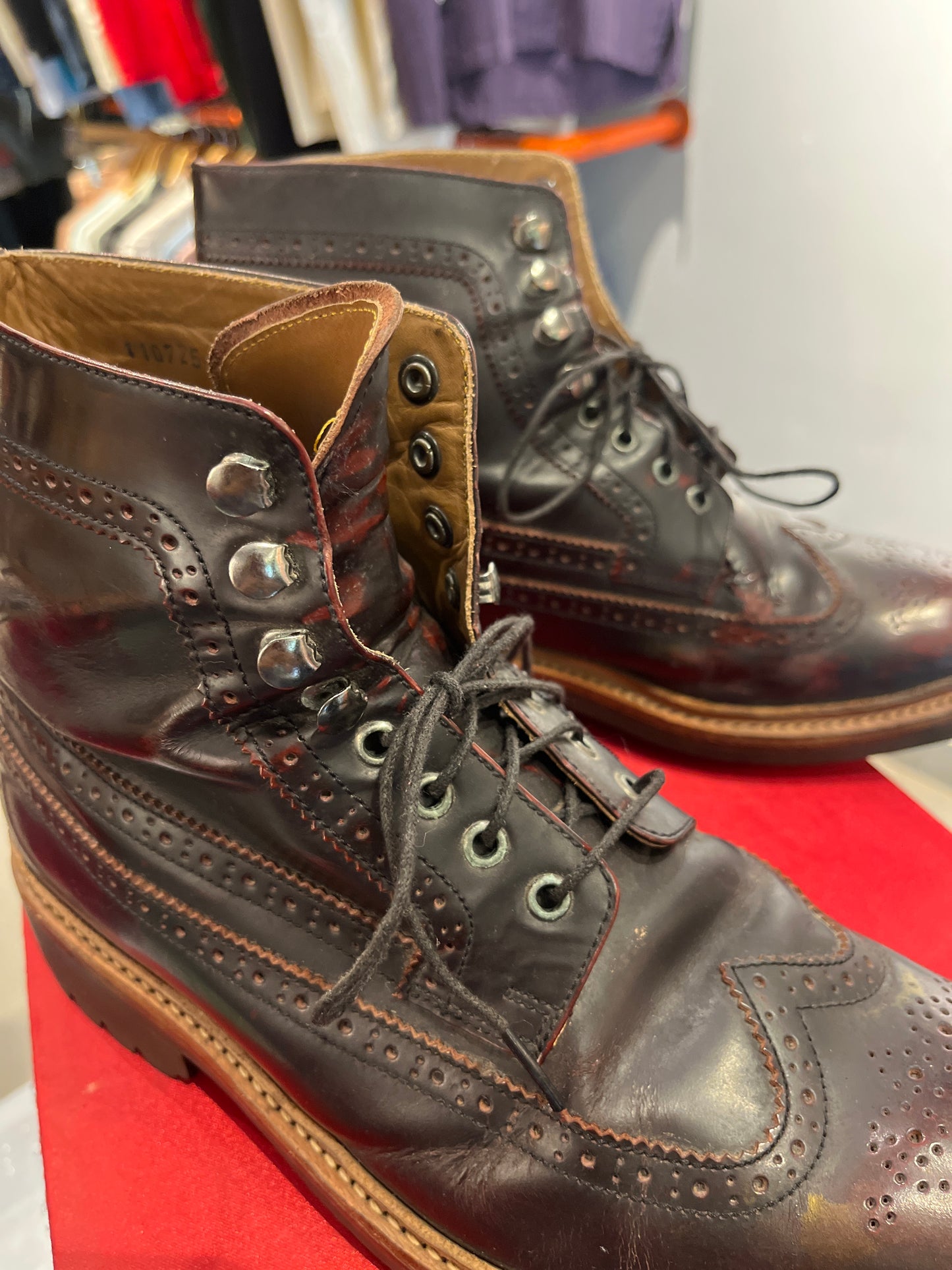 Grenson Fred Leather Shoes