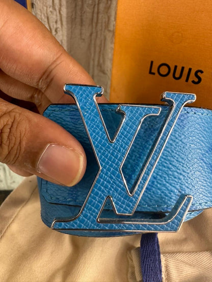 LOUIS VUITTON LV Initial Monogram Belt