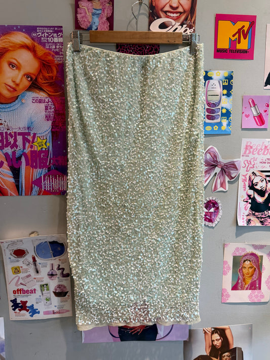 River Island Sequin Skirt