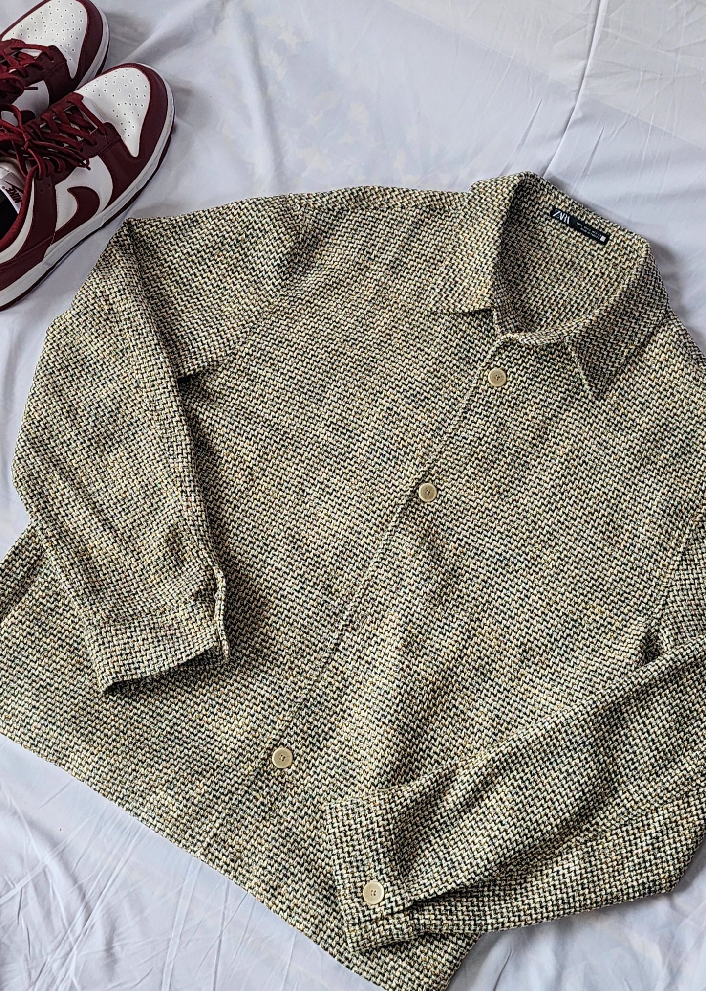 Zara Tweed Jacket